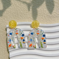 Flower Arch Earrings