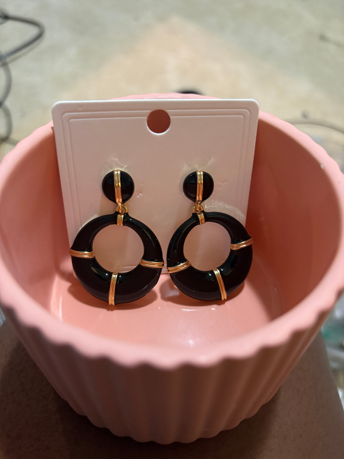 Retro Drop Earrings