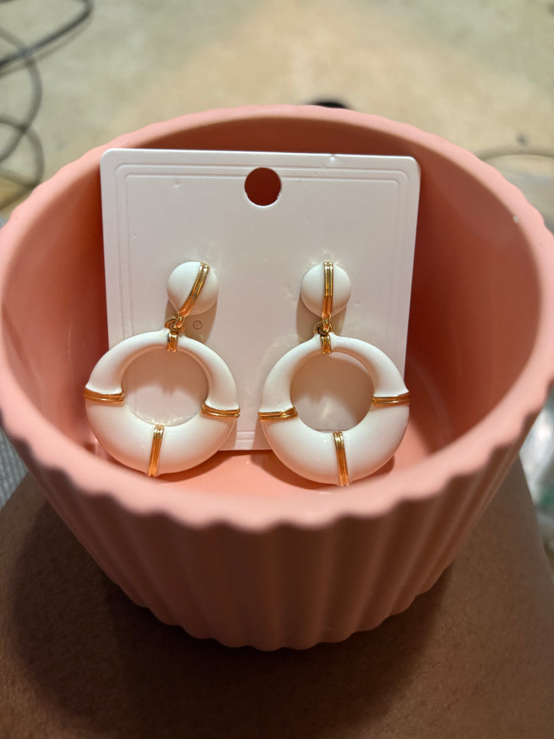 Retro Drop Earrings