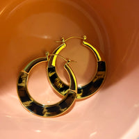 Leopard Hoop