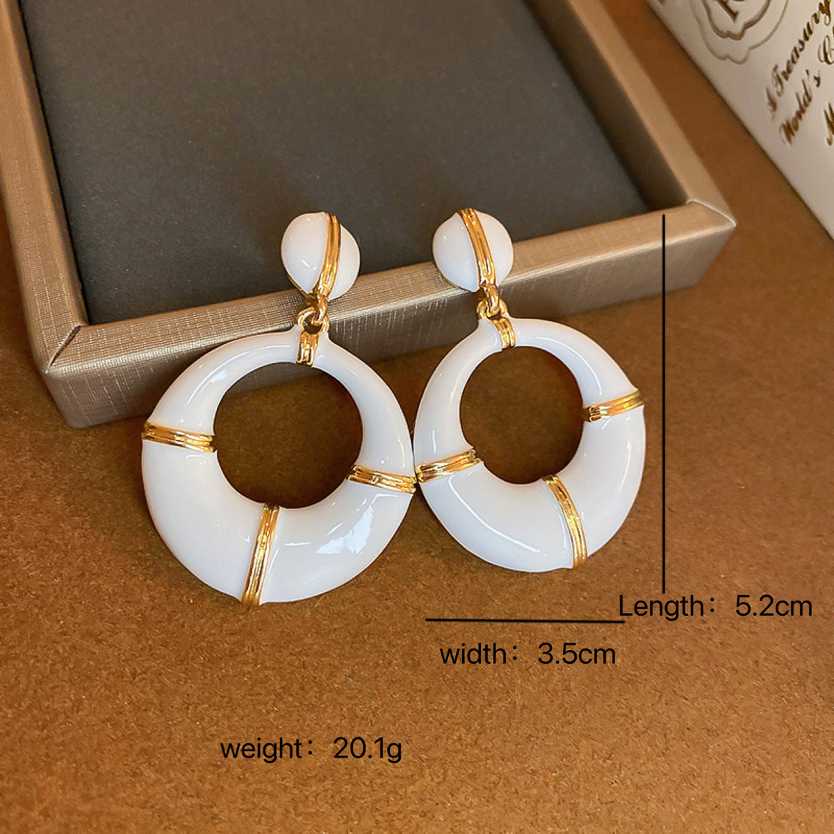 Retro Drop Earrings
