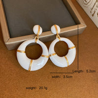 Retro Drop Earrings