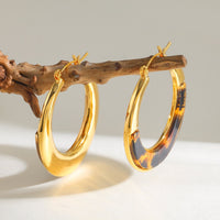 Leopard Hoop