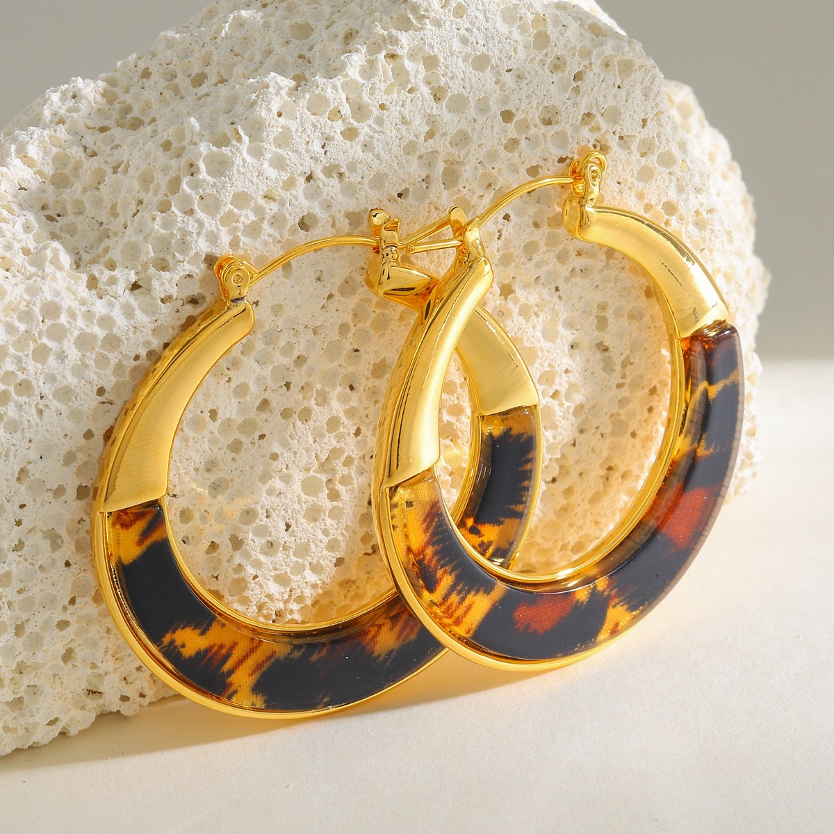 Leopard Hoop