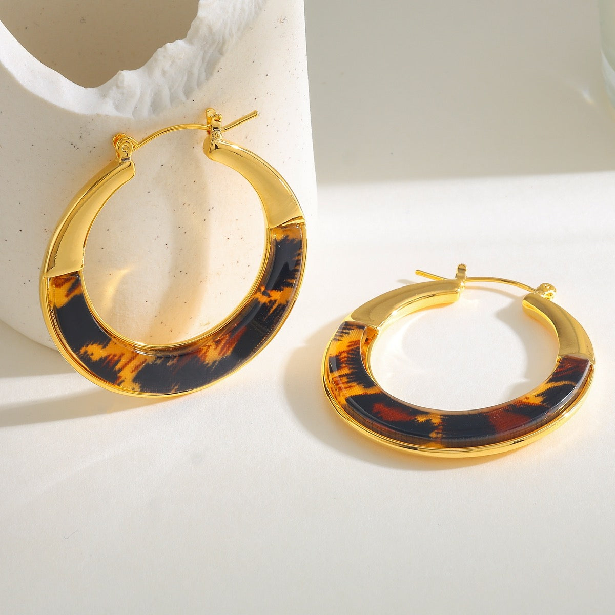 Leopard Hoop