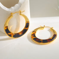 Leopard Hoop