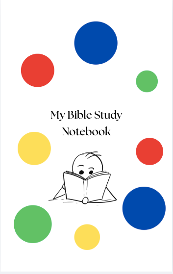 Bible Study Journal (Kids)