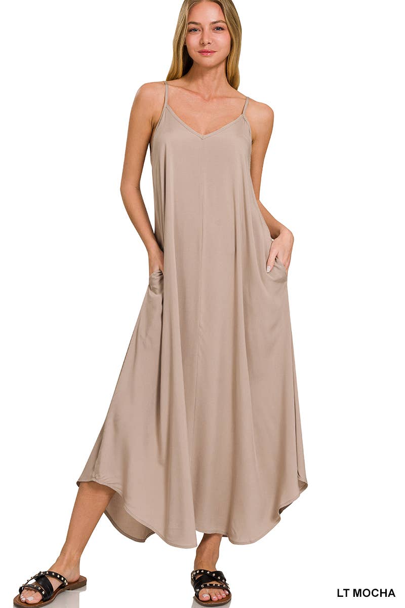 2 for $25 Cami Dress W/ Pockets