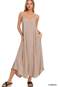 2 for $25 Cami Dress W/ Pockets